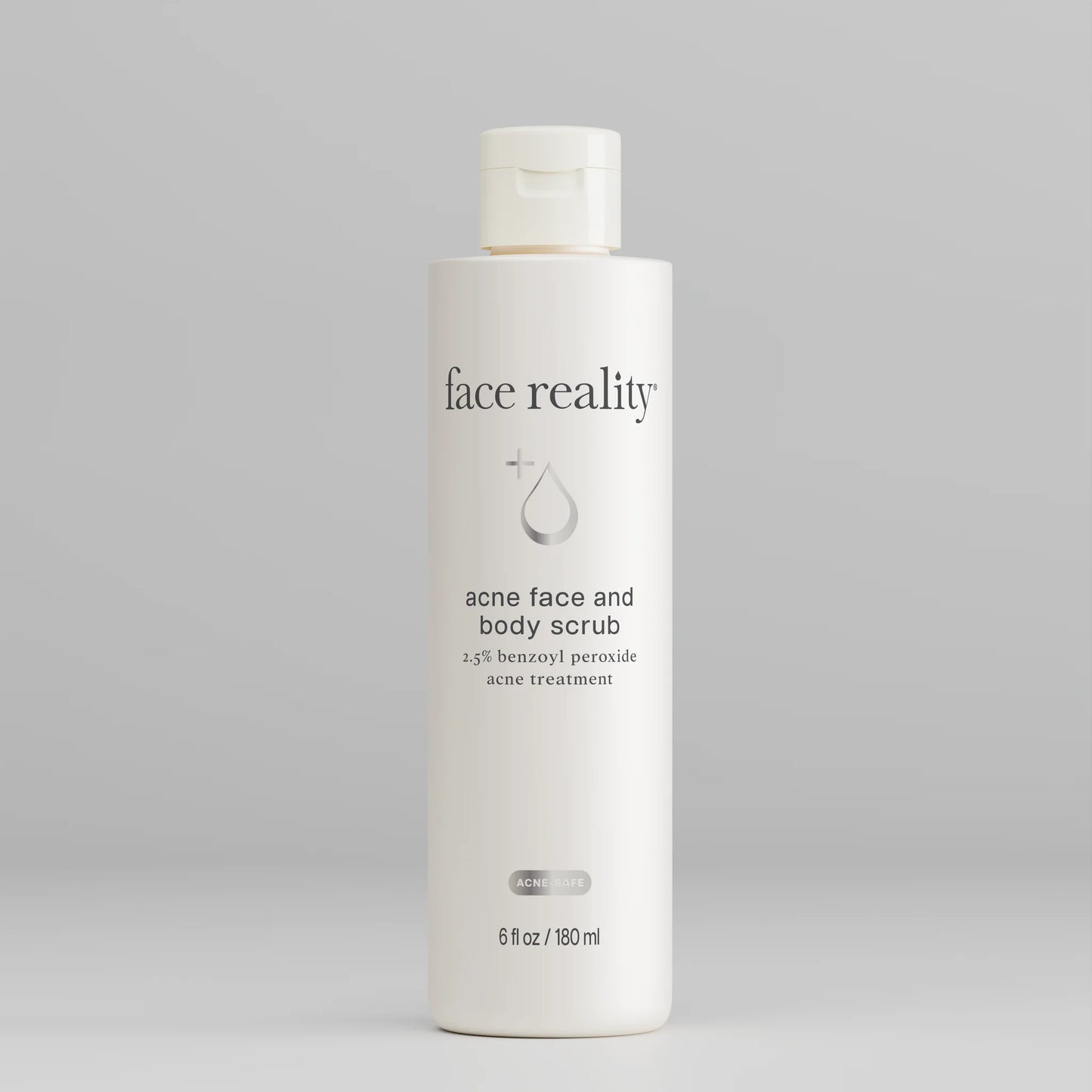 Acne face & body scrub