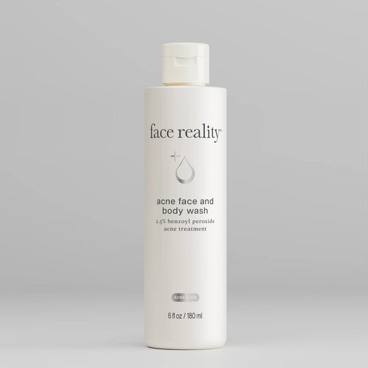 Acne face & body wash