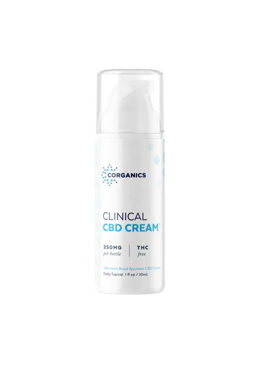 Corganics CBD Cream