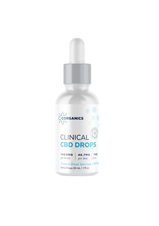 Corganics CBD drops