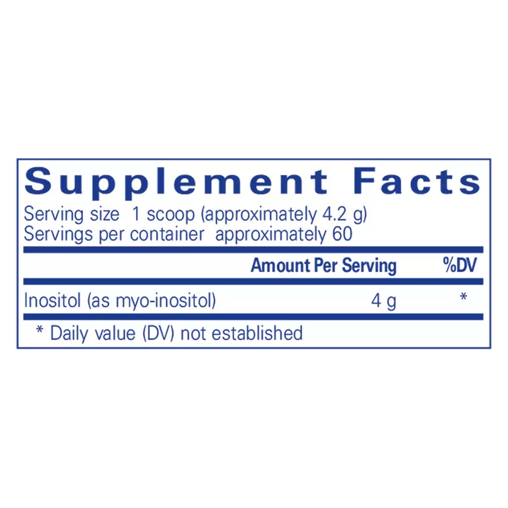 Pure Encapsulations Inositol powder