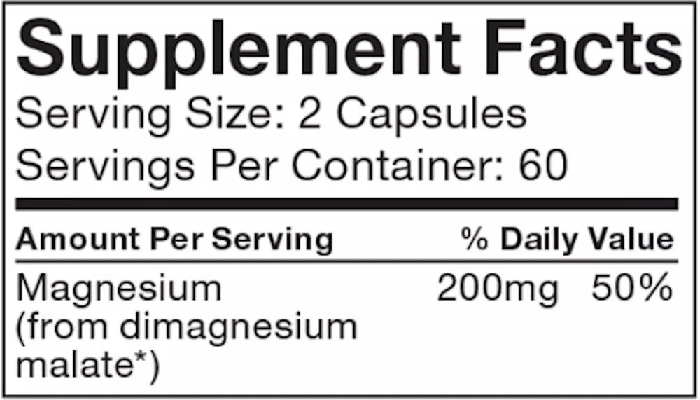 Magnesium Malate NutraMedix