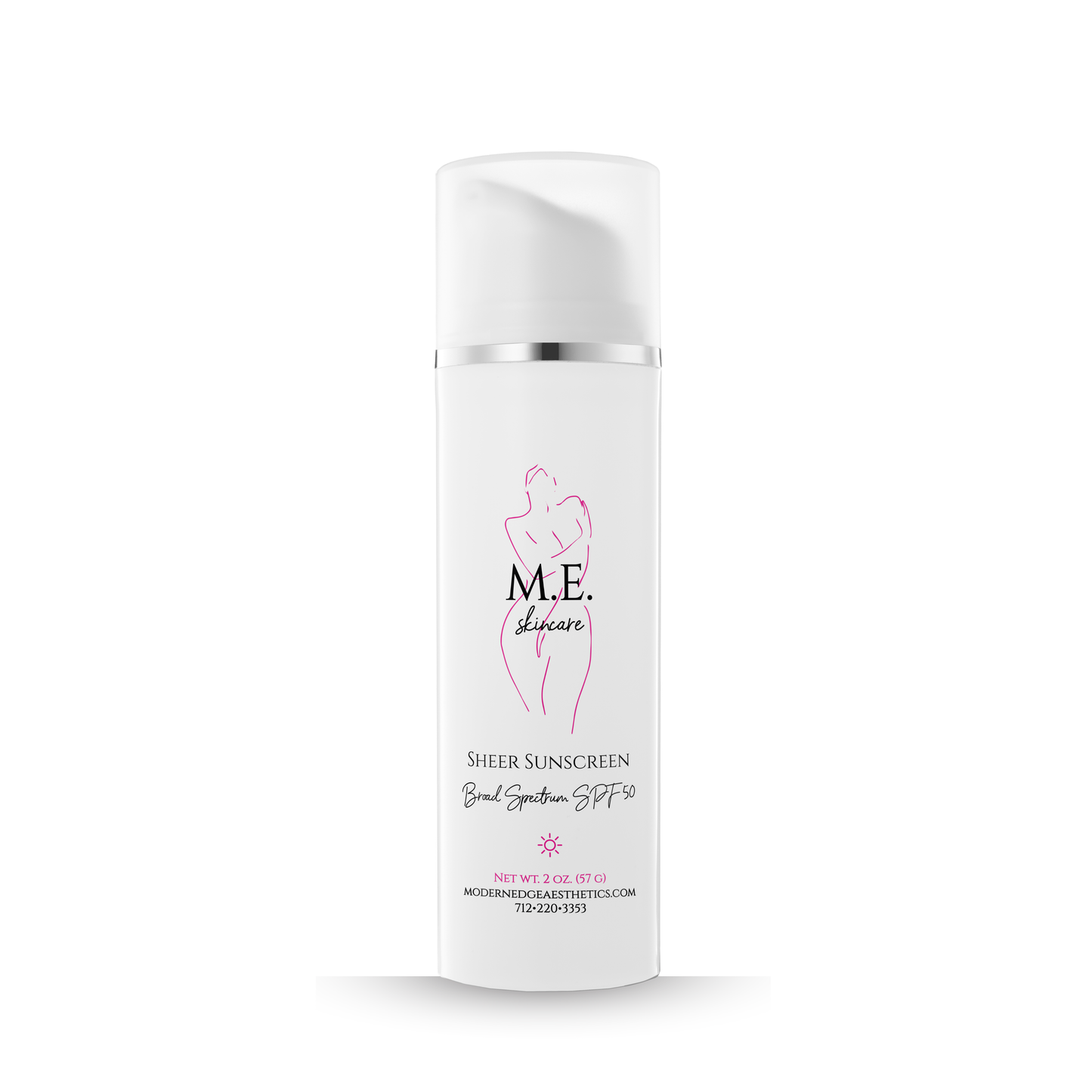 Sheer Sunscreen by M.E Skincare