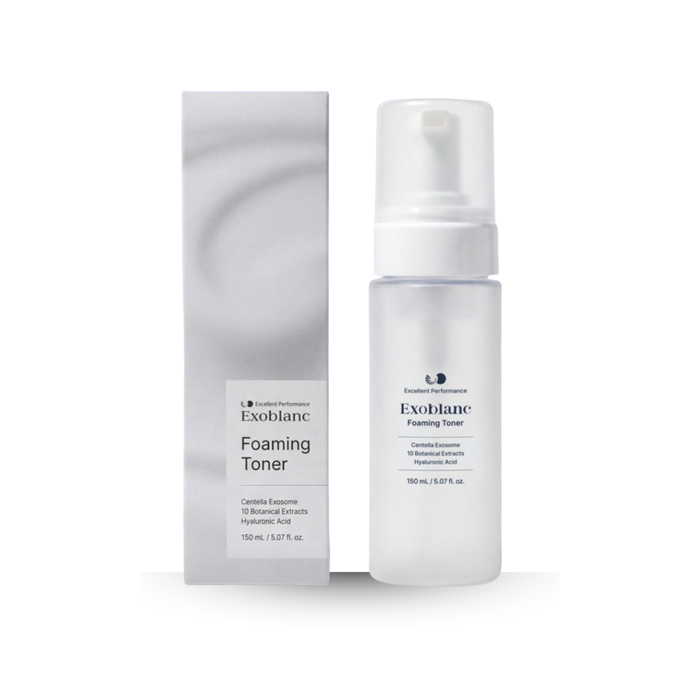 Exoblanc Foaming Toner