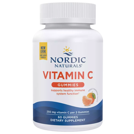 Nordic Vit C gummies