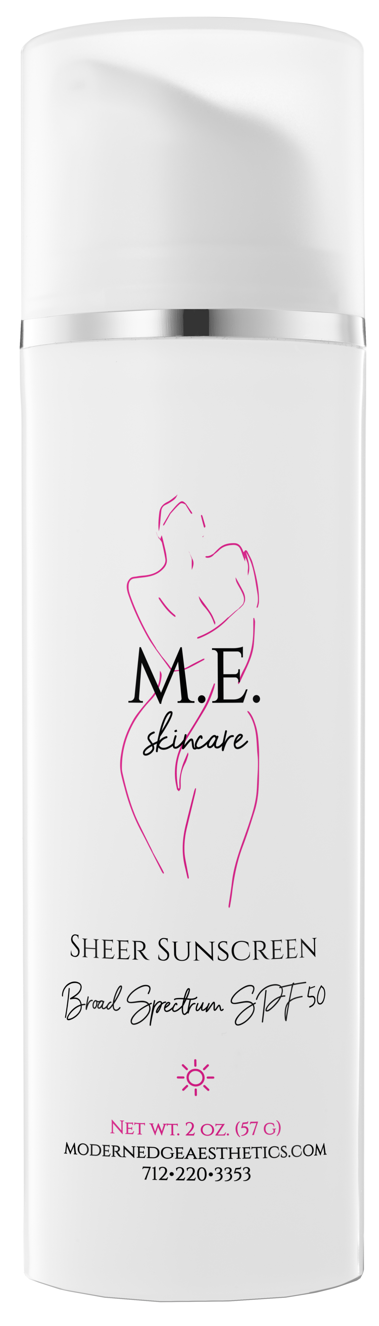 Sheer Sunscreen by M.E Skincare