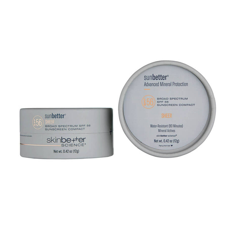 Sunbetter Sheer SPF compact