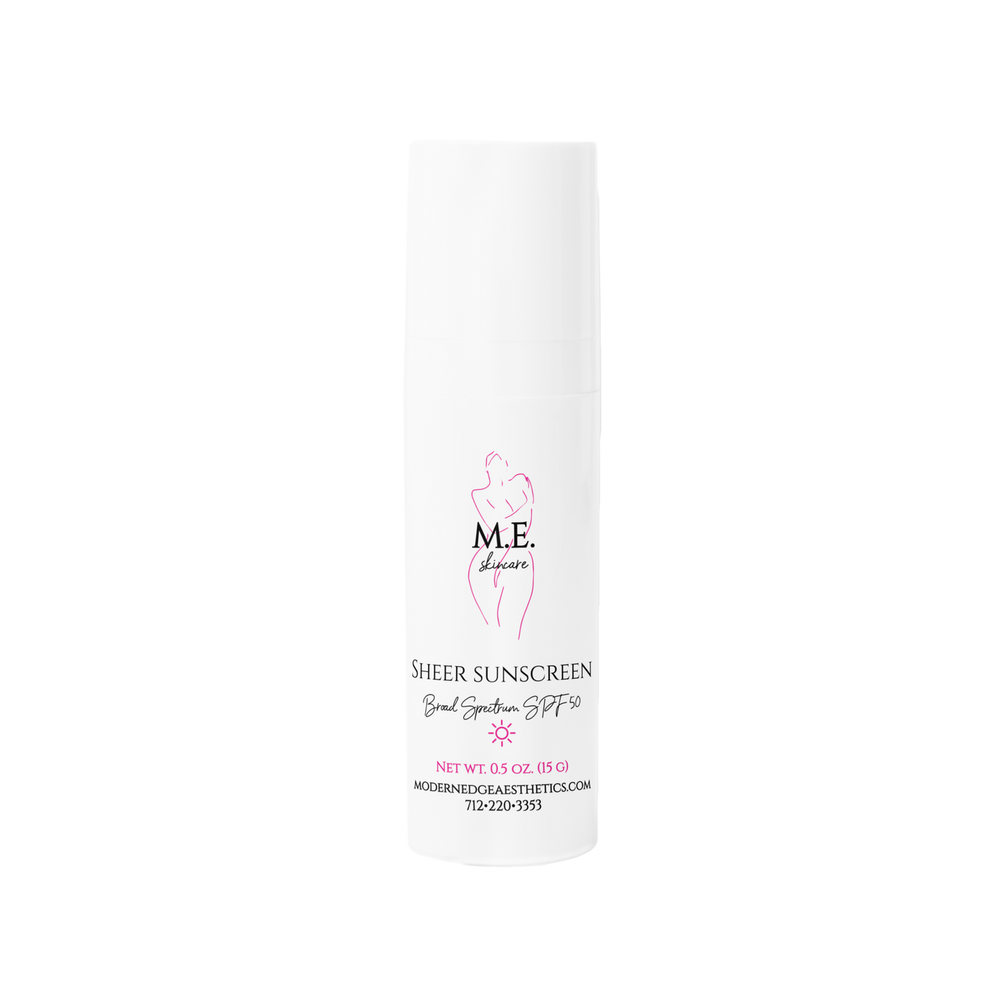 Sheer Sunscreen by M.E Skincare