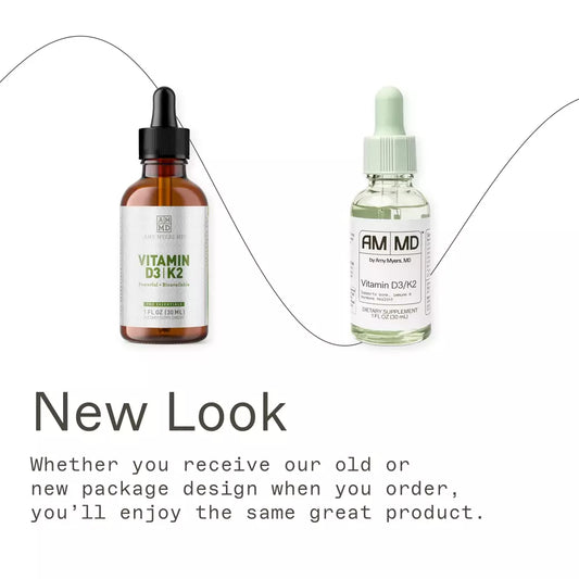 Amy Myers Vit D | K2