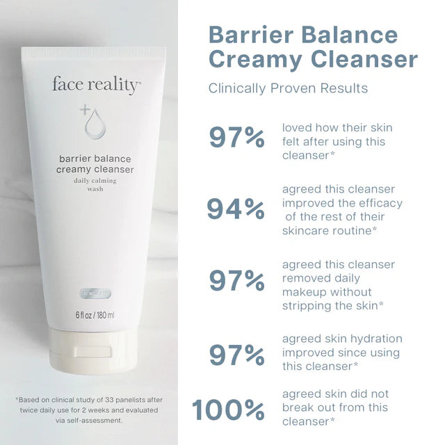 Barrier Blance Creamy Cleanser