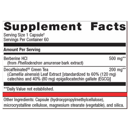 Berberine GT Metagenics