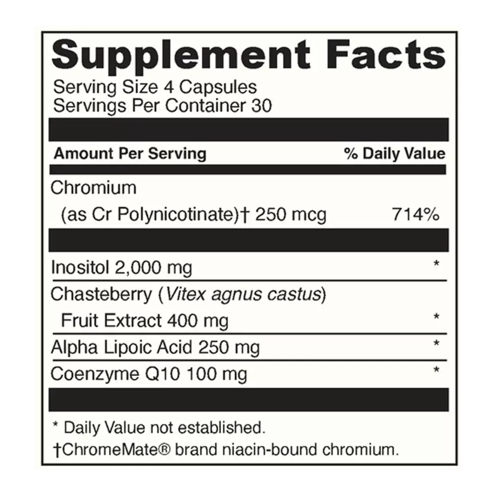 DaVinci Labs- Inositol + vitex plus