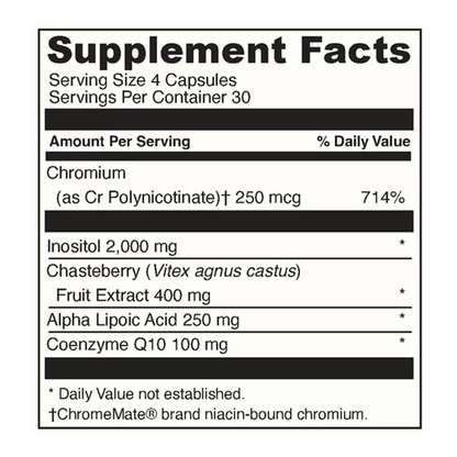 DaVinci Labs- Inositol + vitex plus