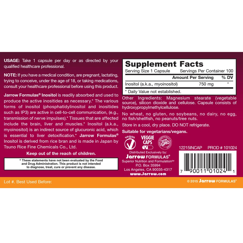 Inositol Jarrow Formulas