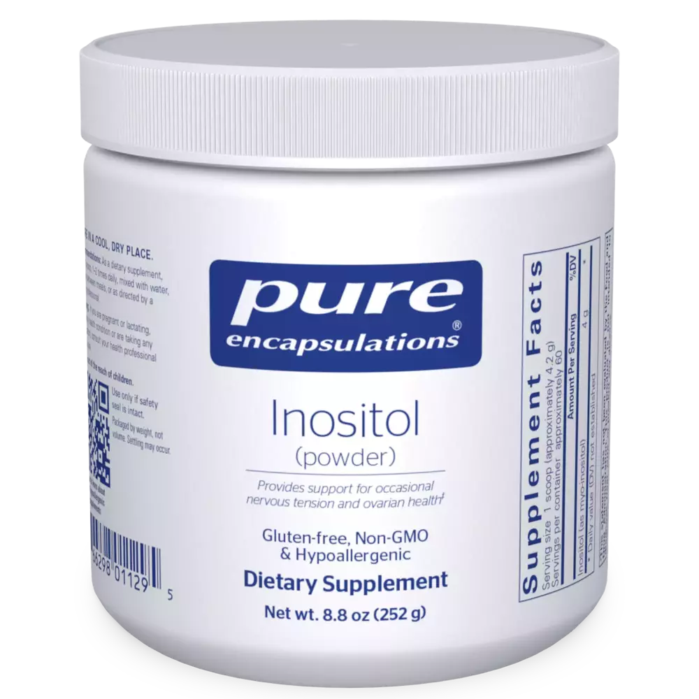 Pure Encapsulations Inositol powder
