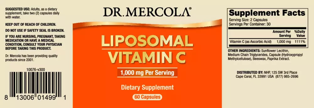 Liposomal Vit C