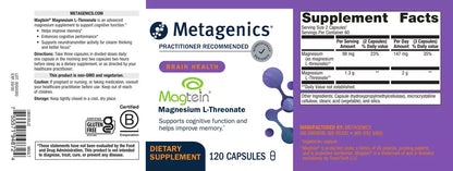 Mag L-Threonate Metagenics