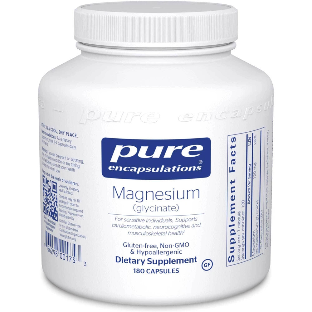 Pure Encapsulations Magnesium Glycinate
