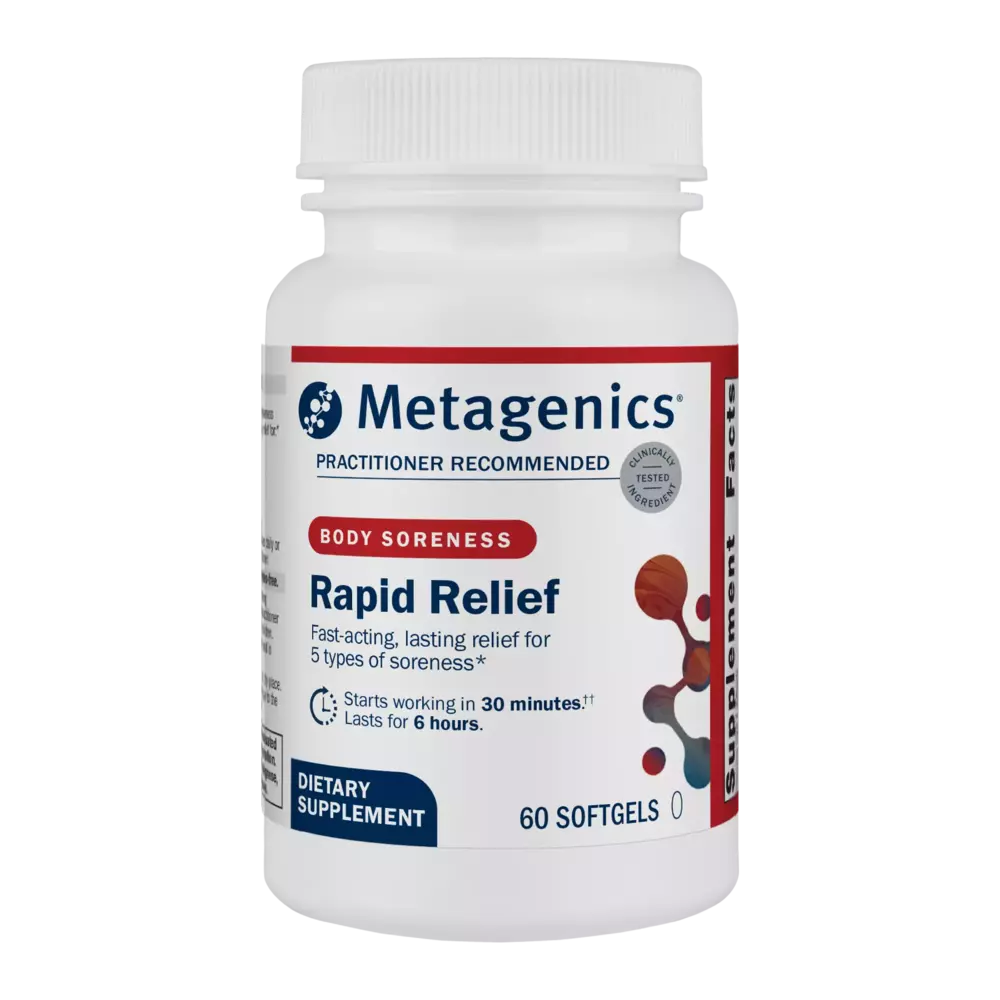 Rapid Relief Metagenics