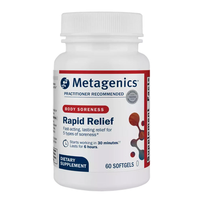 Rapid Relief Metagenics
