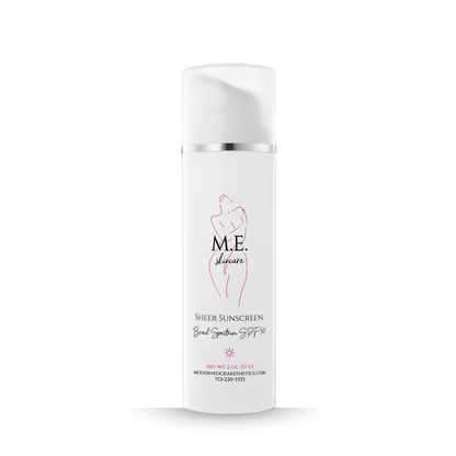Sheer Sunscreen by M.E Skincare