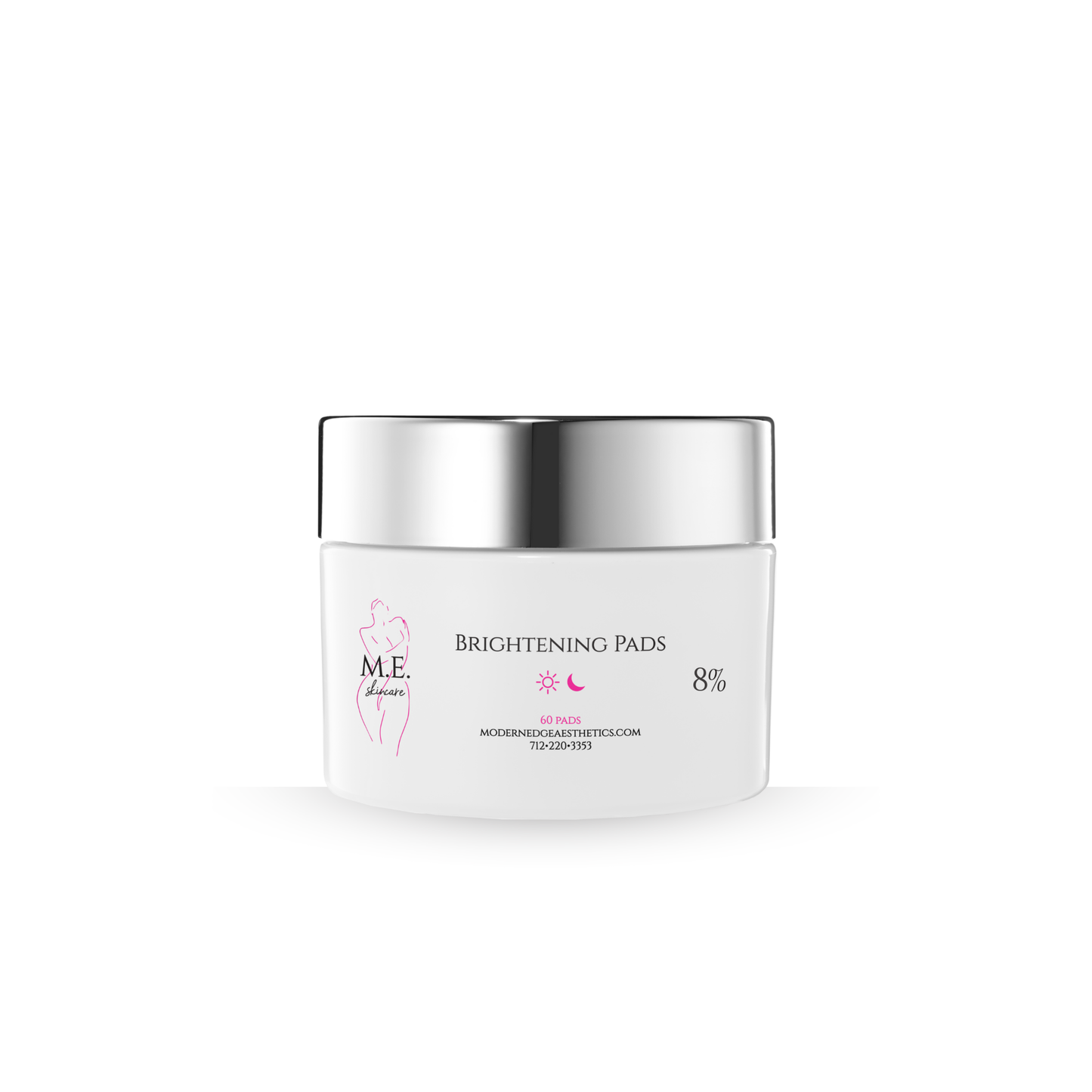 Brightening Pads by M.E. Skincare