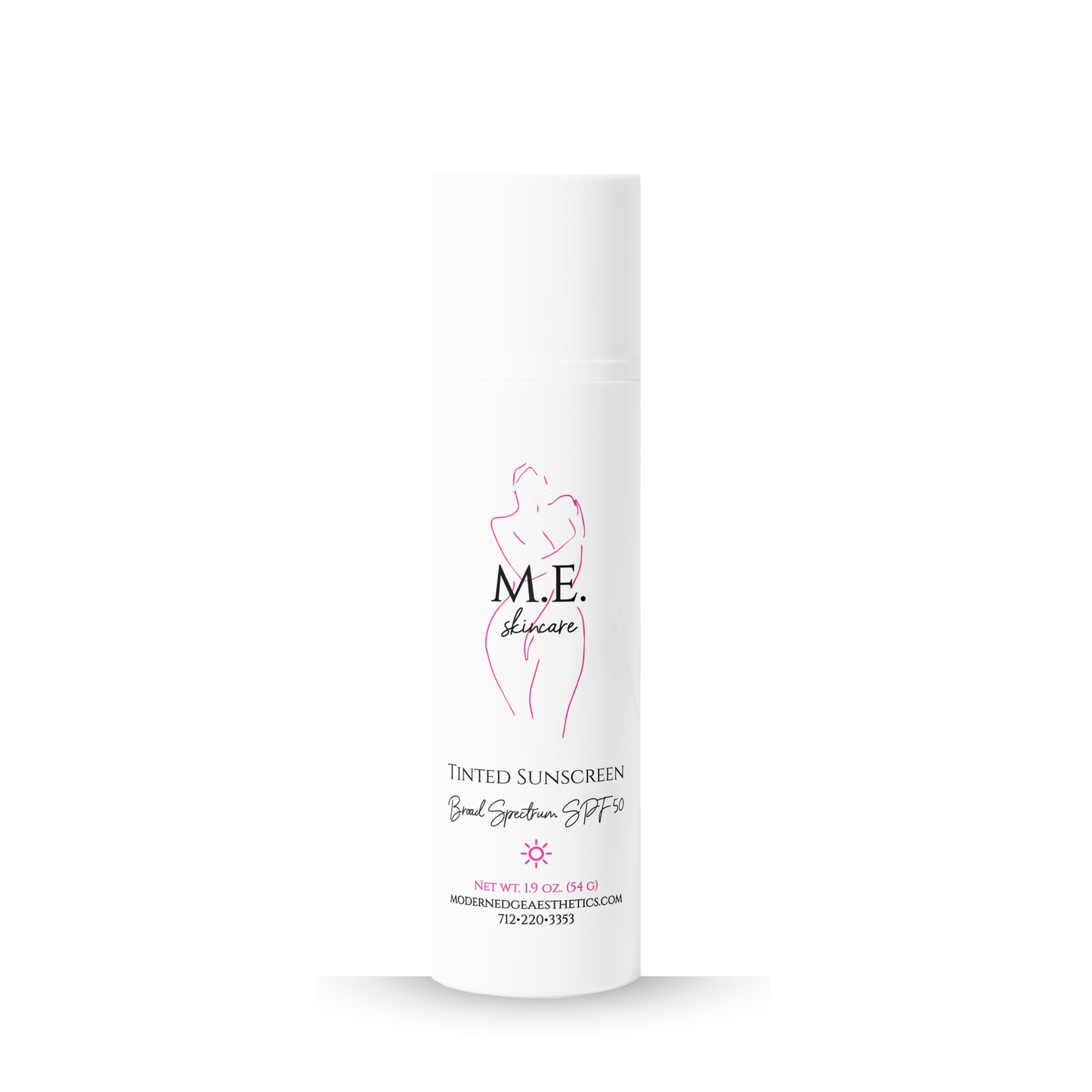 Mineral Tinted Sunscreen by M.E. Skincare