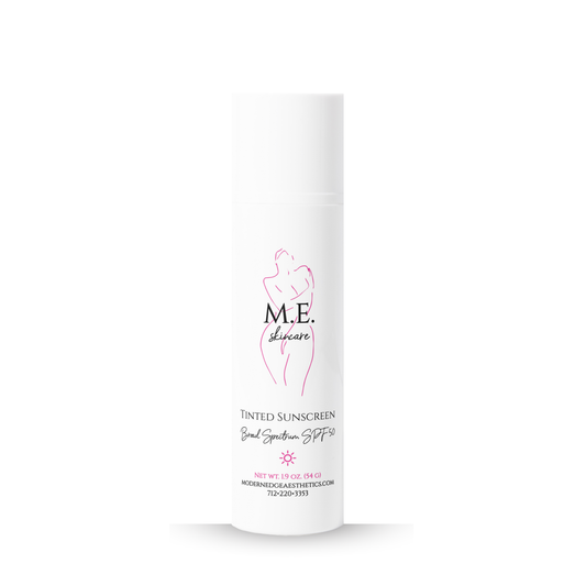 Mineral Tinted Sunscreen by M.E. Skincare