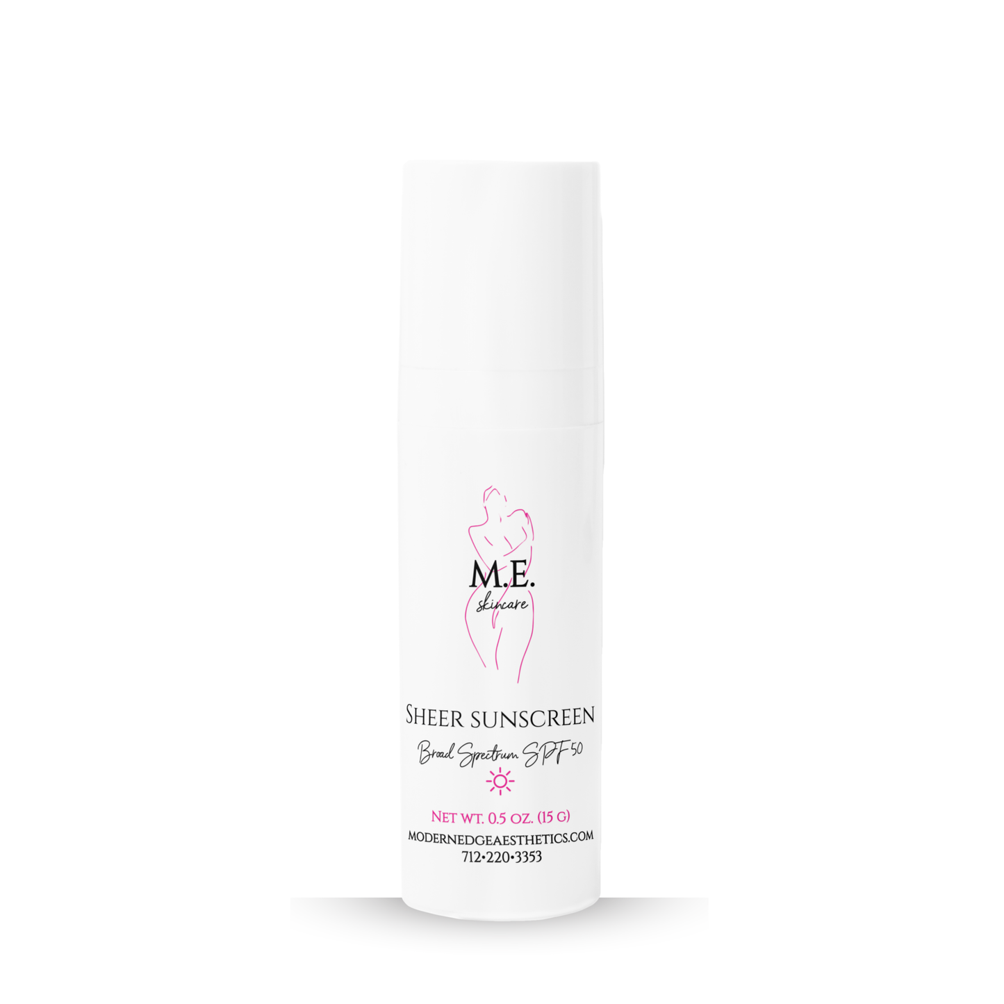Sheer Sunscreen by M.E Skincare