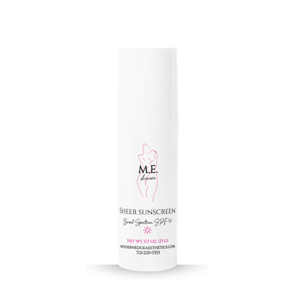 Sheer Sunscreen by M.E Skincare