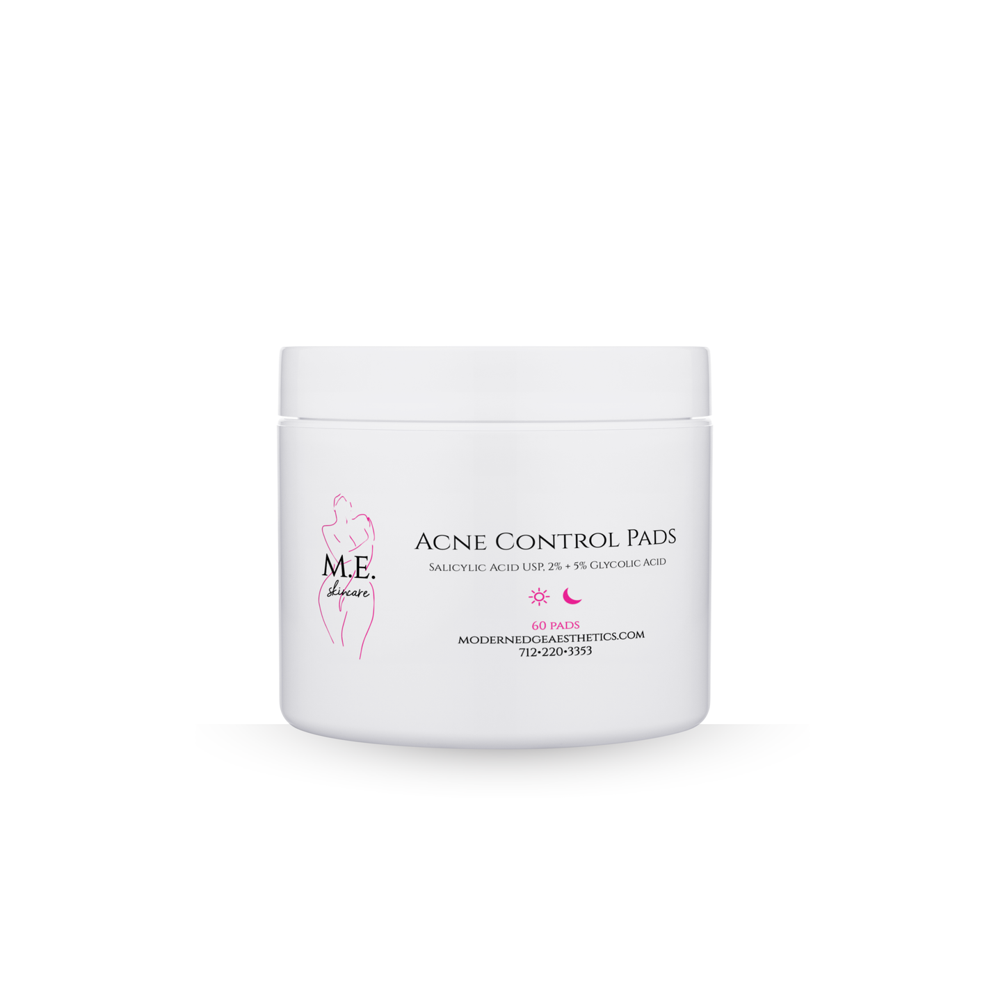 Acne Control Pads by M.E. Skincare