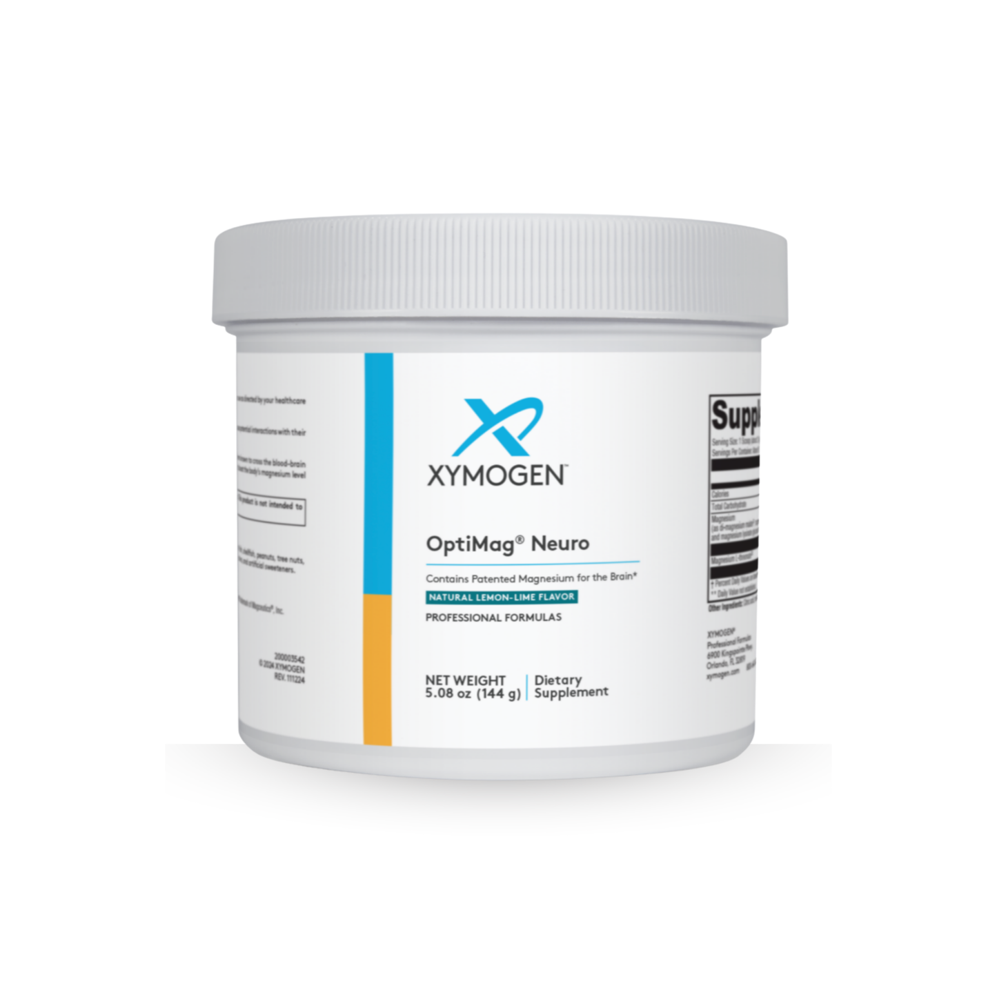 OptiMag Neuro Lemon Lime Flavor