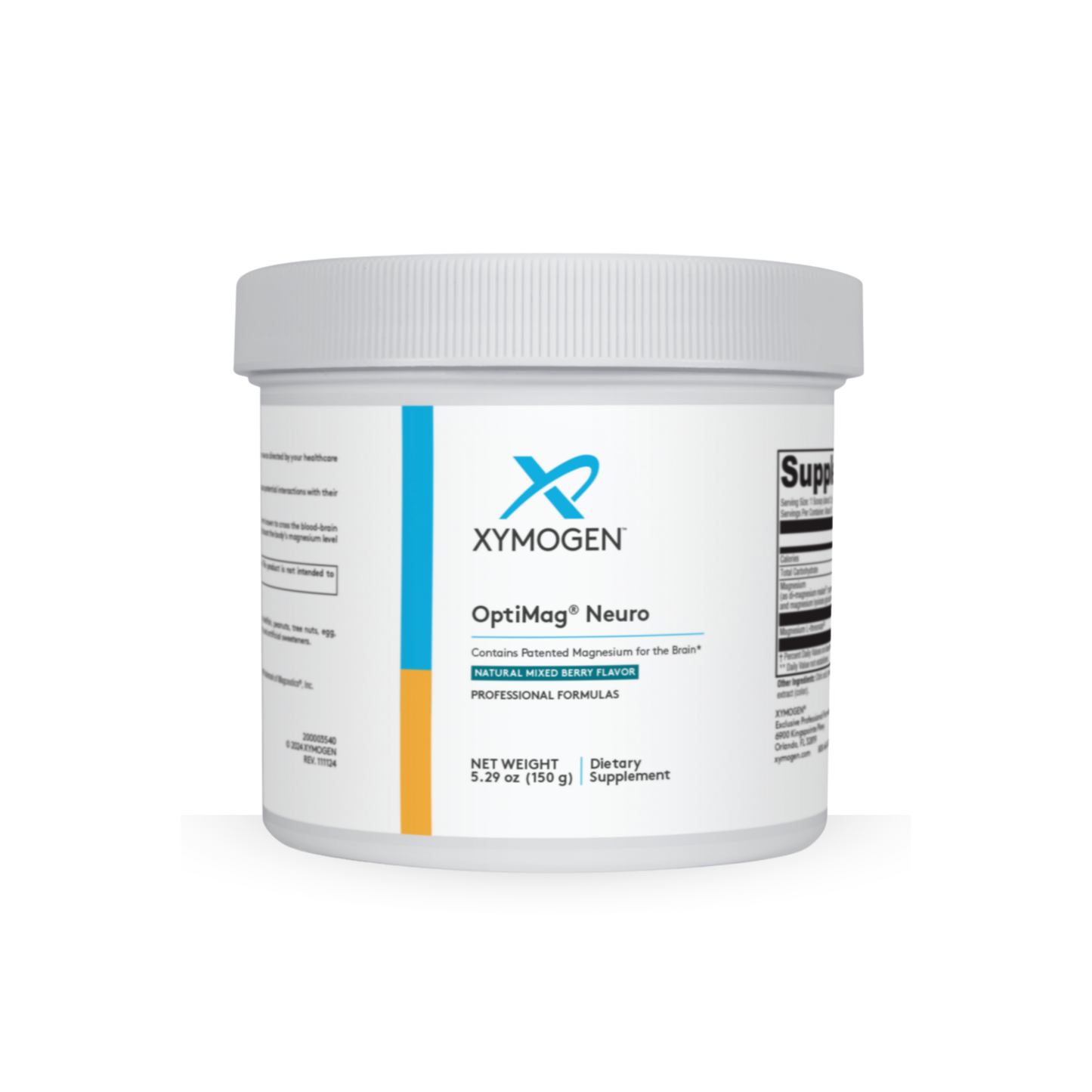 OptiMag Neuro Natural Mixed Berry Flavor