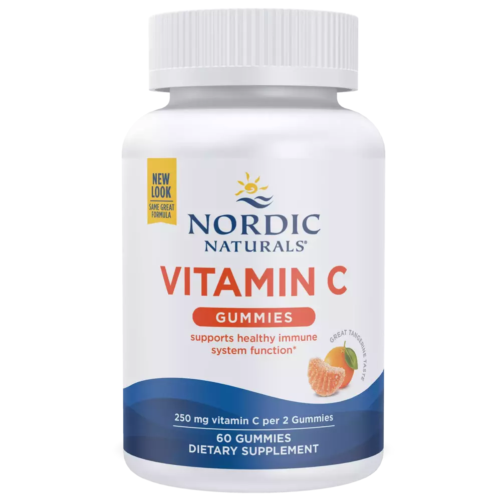 Nordic Vit C gummies