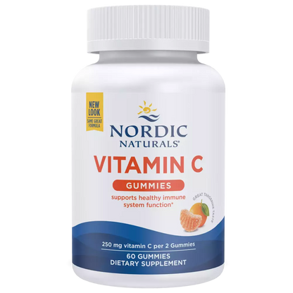 Nordic Vit C gummies