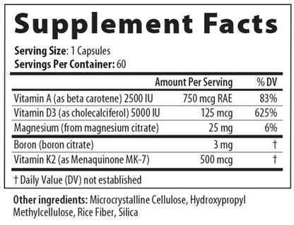 OsteoPx Restorative Formulations