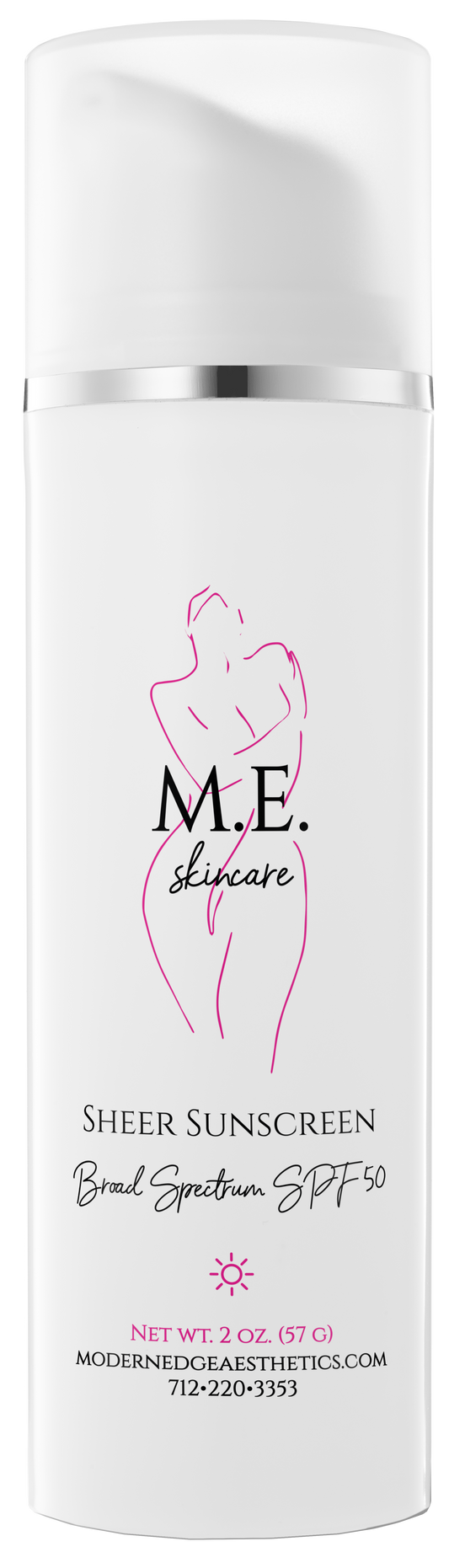 Sheer Sunscreen by M.E Skincare