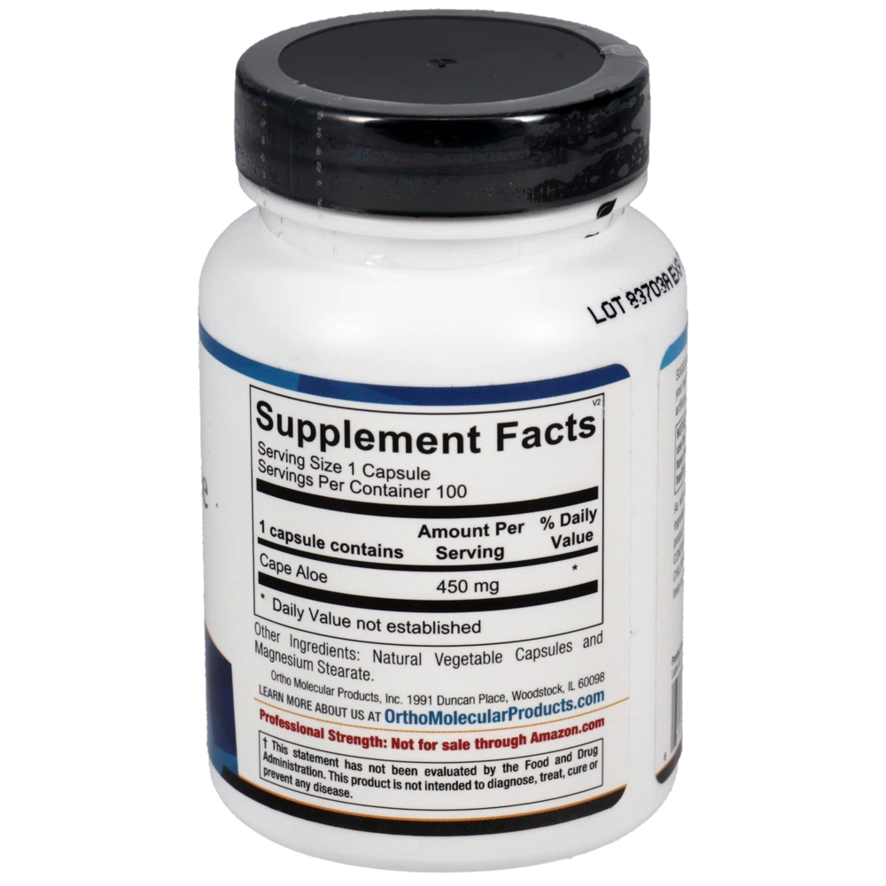 Super Aloe 450 an Ortho Molecular Product