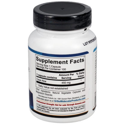 Super Aloe 450 an Ortho Molecular Product