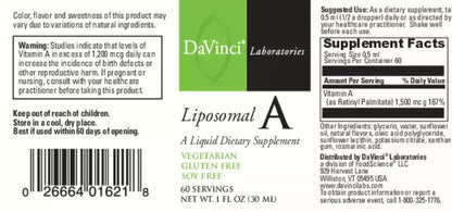 Da Vinci Liposomal A