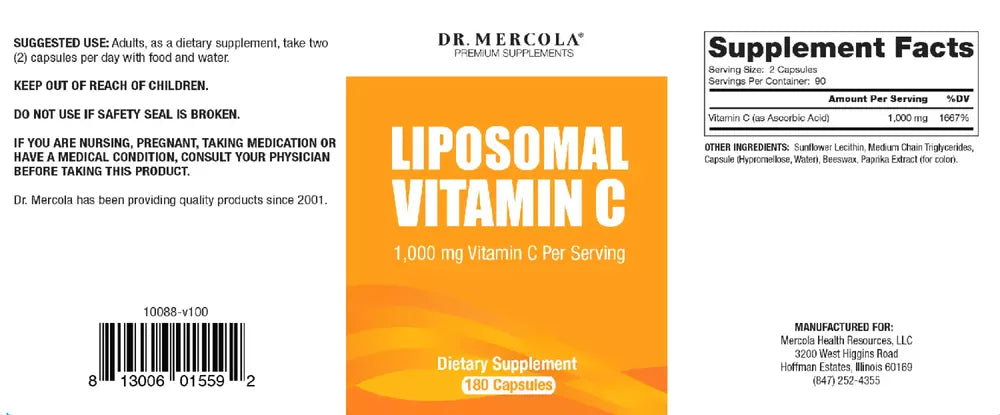 Liposomal Vit C